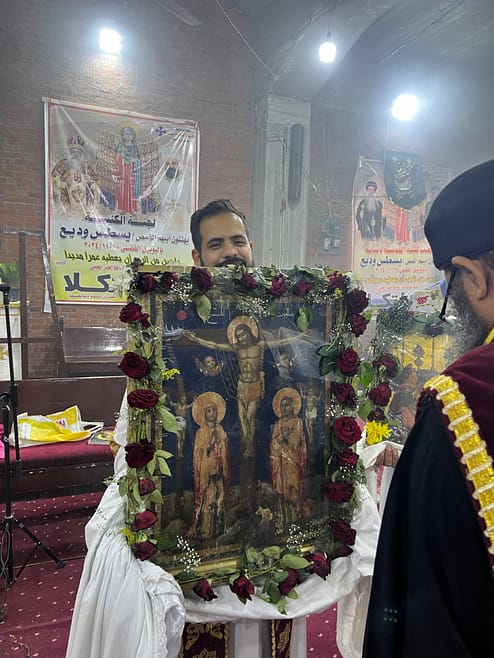 202504181658IMG1282 | كنيسة الشهيدة دميانه بفاو قبلى