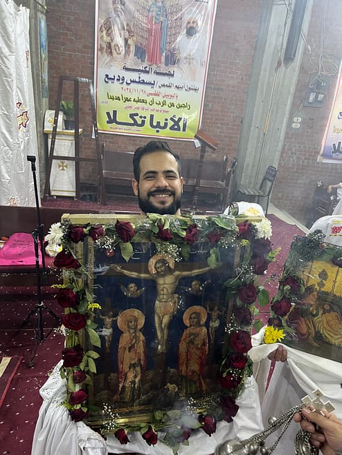 202504181658IMG1285 | كنيسة الشهيدة دميانه بفاو قبلى