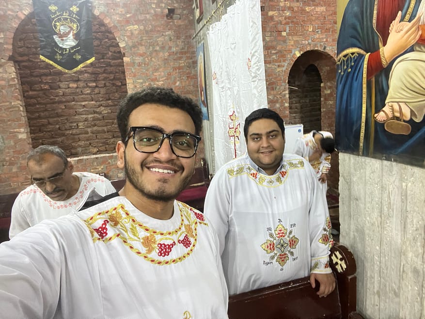 202504181700IMG1288 | كنيسة الشهيدة دميانه بفاو قبلى