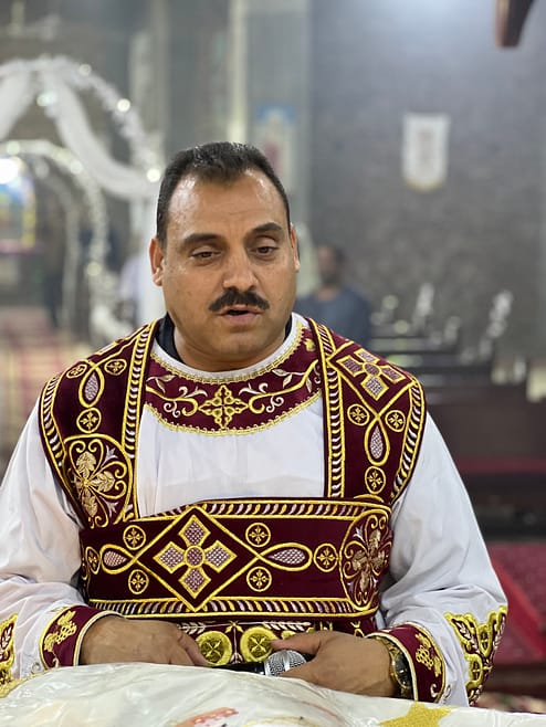 202504192023IMG2544 | كنيسة الشهيدة دميانه بفاو قبلى