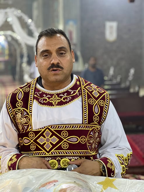 202504192023IMG2545 | كنيسة الشهيدة دميانه بفاو قبلى