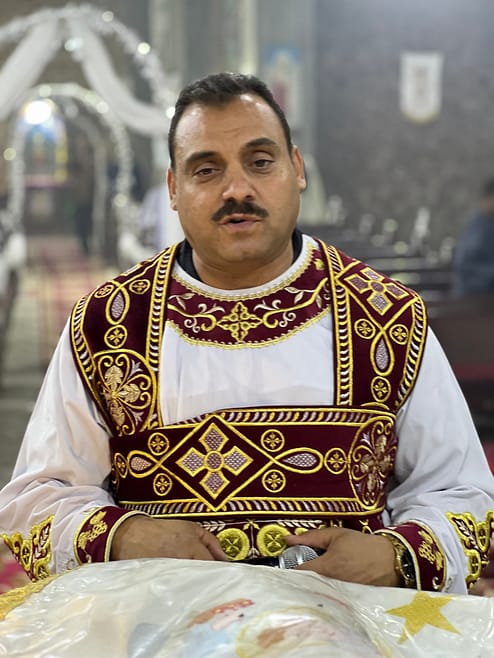 202504192023IMG2546 | كنيسة الشهيدة دميانه بفاو قبلى