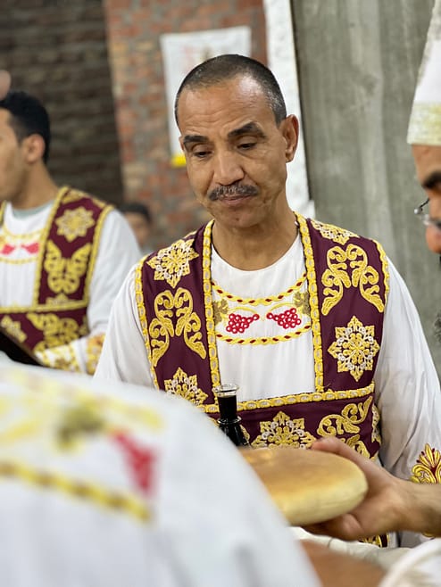 202504192025IMG2681 | كنيسة الشهيدة دميانه بفاو قبلى