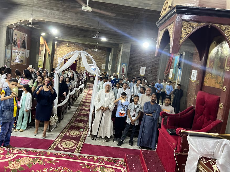 202504192145IMG2629 | كنيسة الشهيدة دميانه بفاو قبلى