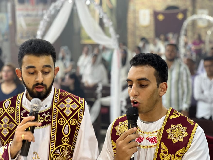 202504192203IMG2597 | كنيسة الشهيدة دميانه بفاو قبلى