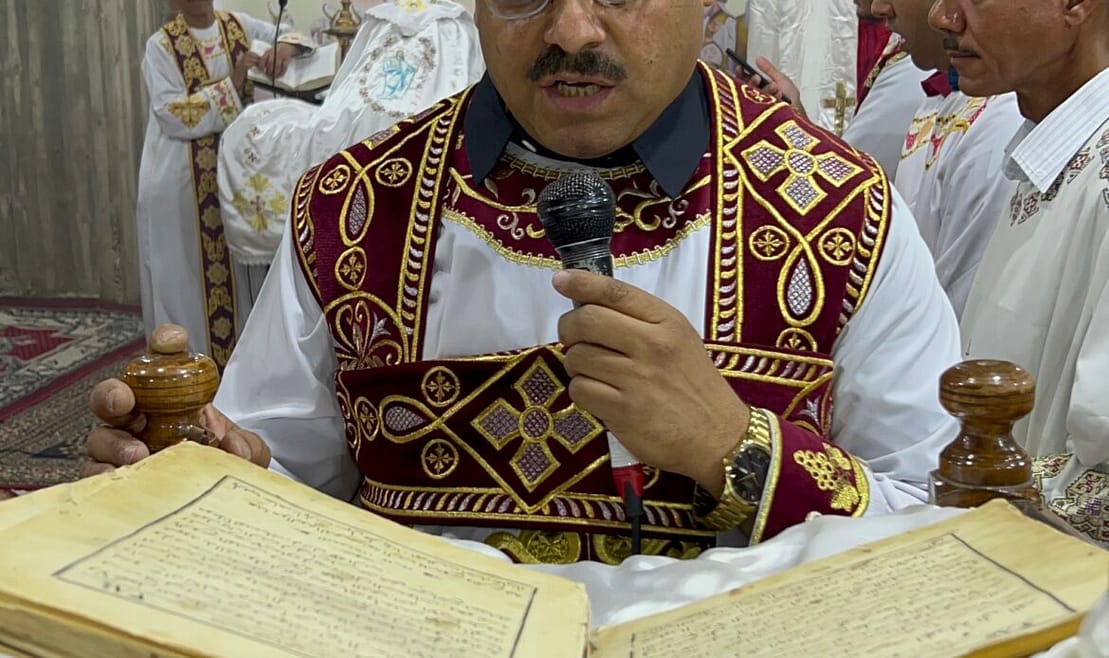 202504192204IMG2590 | كنيسة الشهيدة دميانه بفاو قبلى