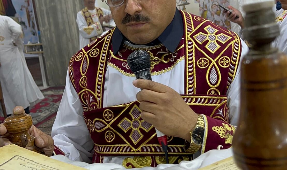 202504192204IMG2592 | كنيسة الشهيدة دميانه بفاو قبلى