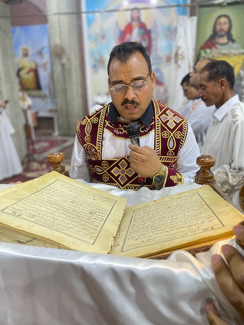 202504192212IMG2530 | كنيسة الشهيدة دميانه بفاو قبلى