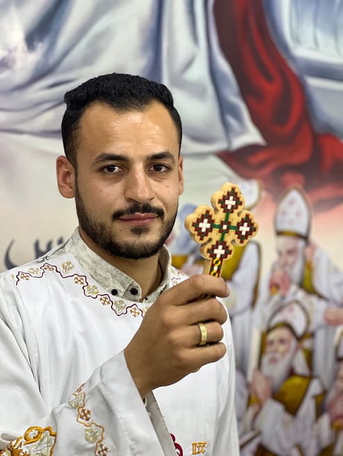 202504192237IMG2577 | كنيسة الشهيدة دميانه بفاو قبلى