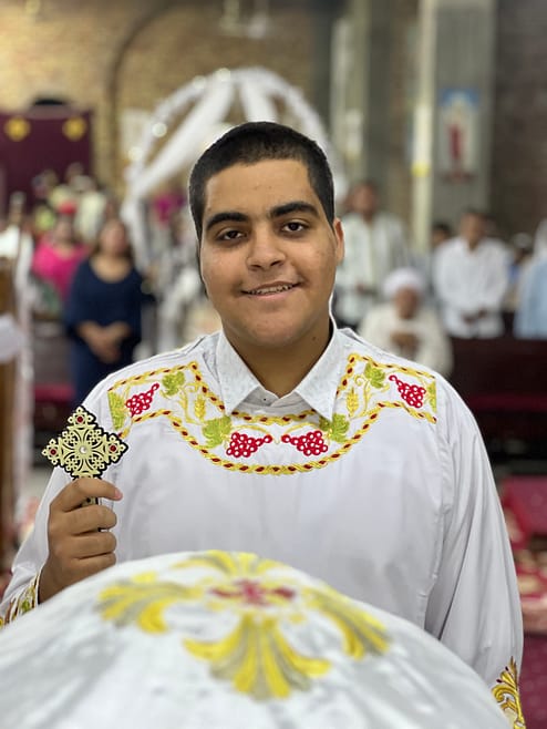 202504192238IMG2572 | كنيسة الشهيدة دميانه بفاو قبلى