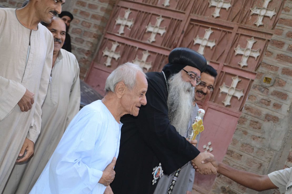 DSC0006 | كنيسة الشهيدة دميانه بفاو قبلى