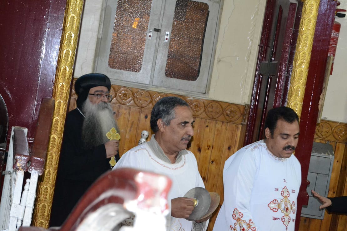 DSC0010 | كنيسة الشهيدة دميانه بفاو قبلى