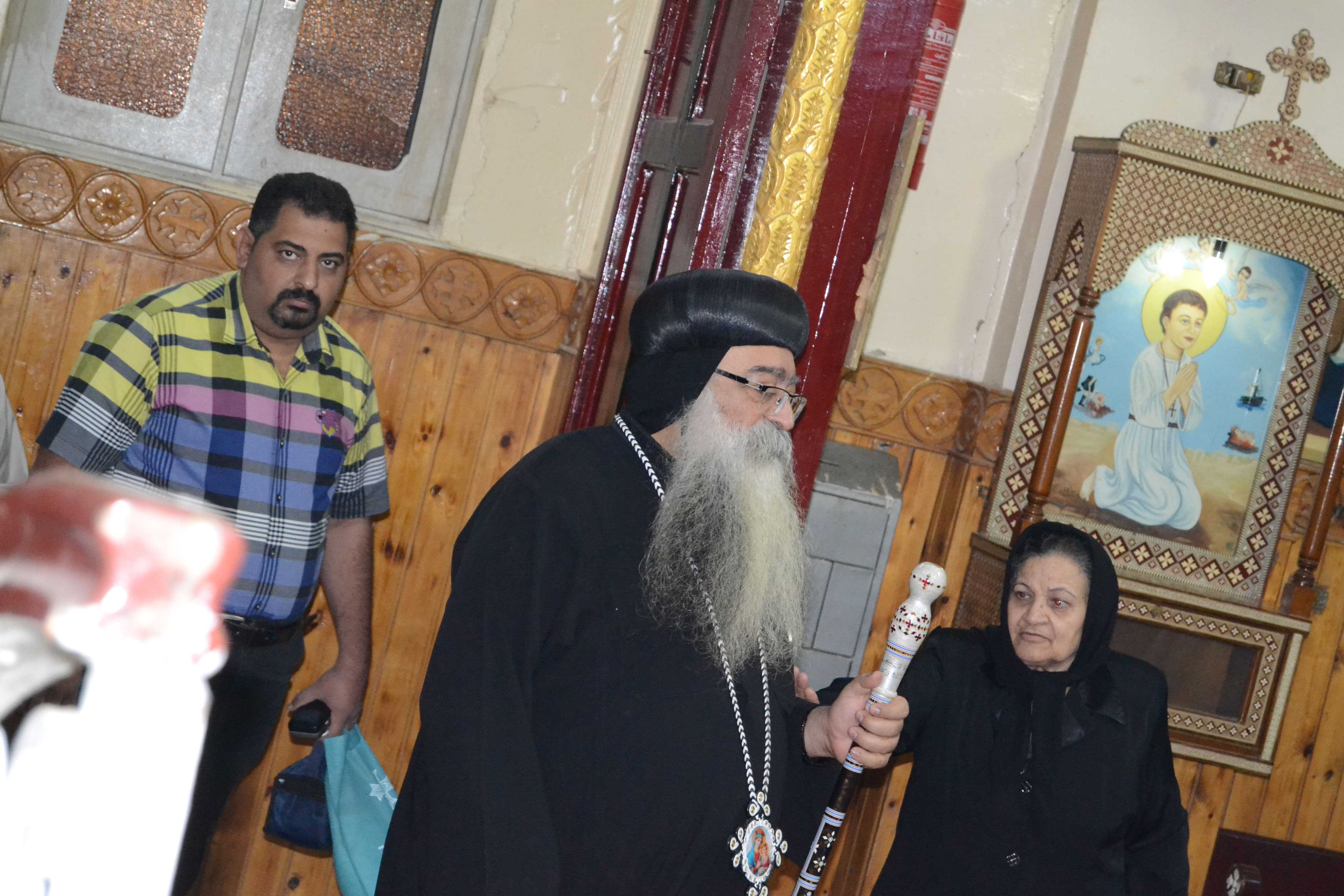 DSC0011 | كنيسة الشهيدة دميانه بفاو قبلى