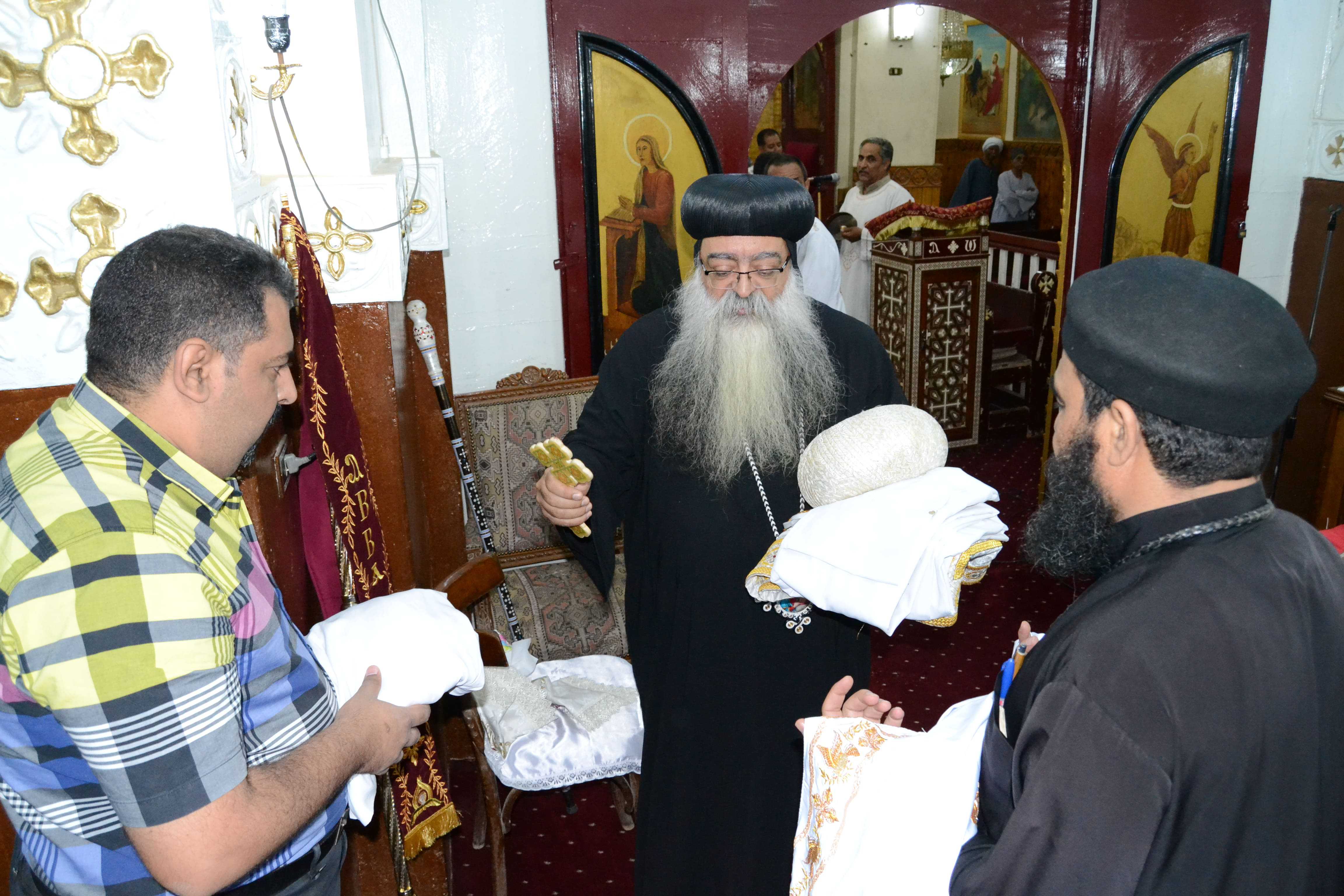 DSC0014 | كنيسة الشهيدة دميانه بفاو قبلى