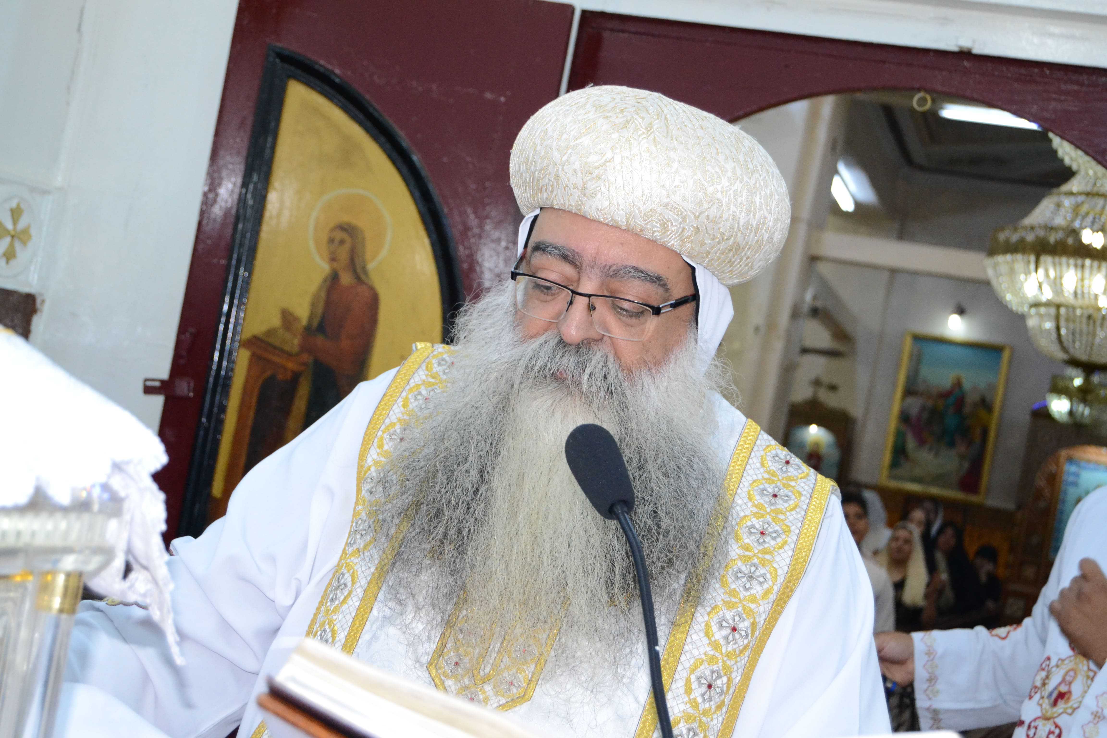 DSC0018 | كنيسة الشهيدة دميانه بفاو قبلى