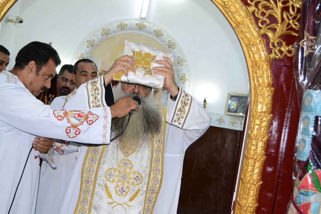 DSC0020 | كنيسة الشهيدة دميانه بفاو قبلى