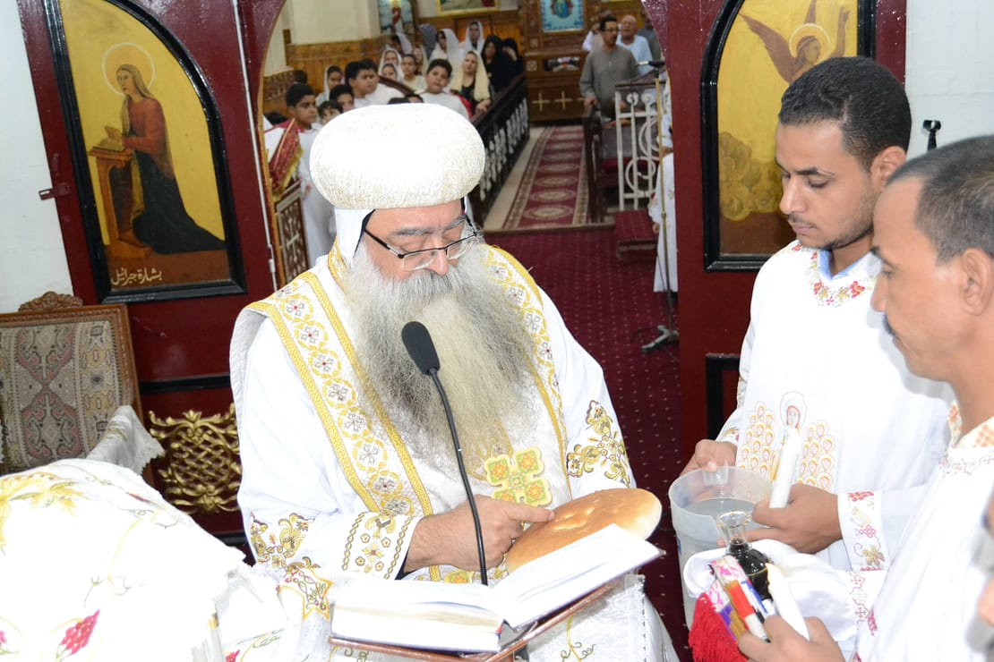 DSC0025 | كنيسة الشهيدة دميانه بفاو قبلى