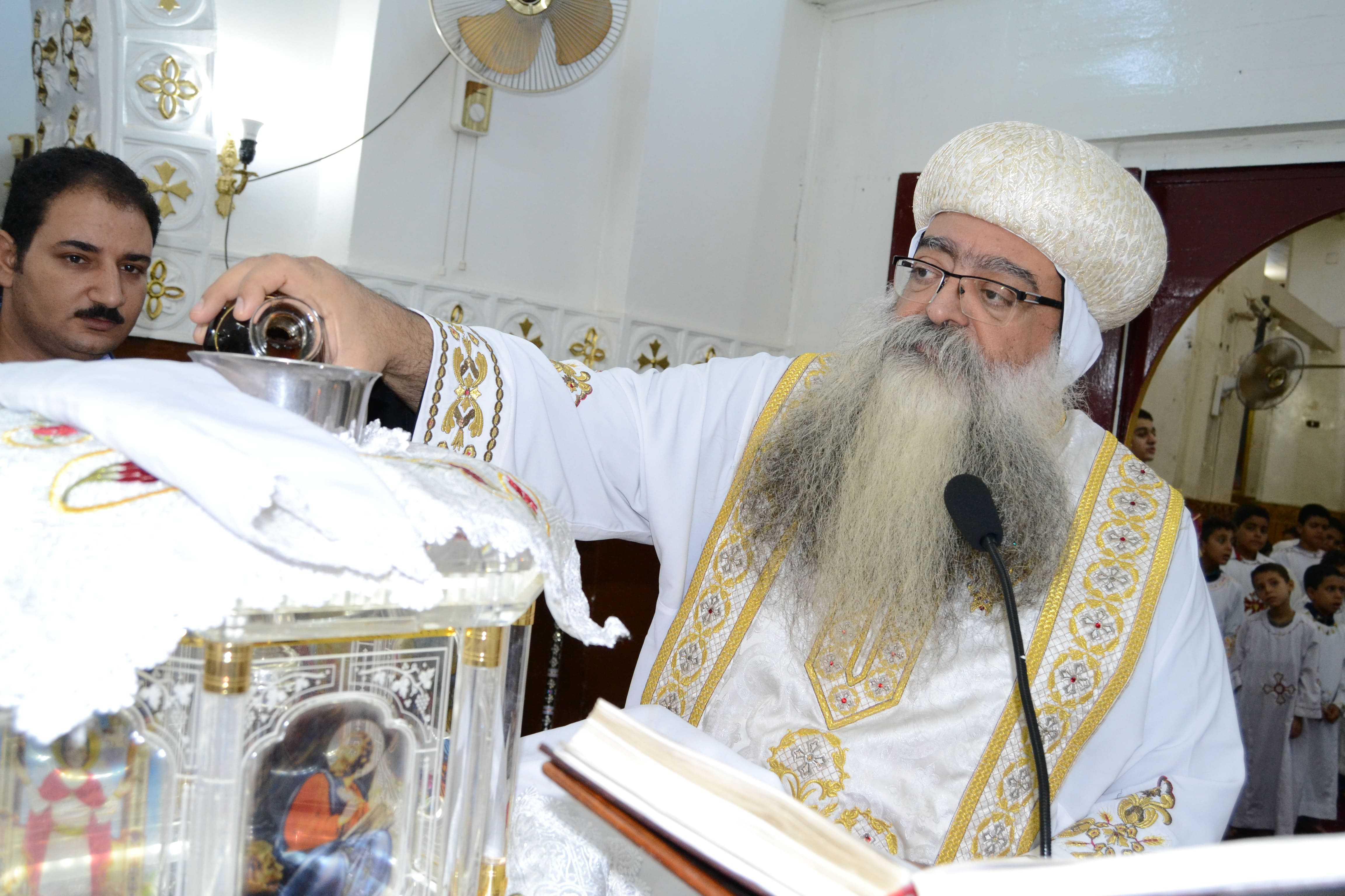 DSC0028 | كنيسة الشهيدة دميانه بفاو قبلى