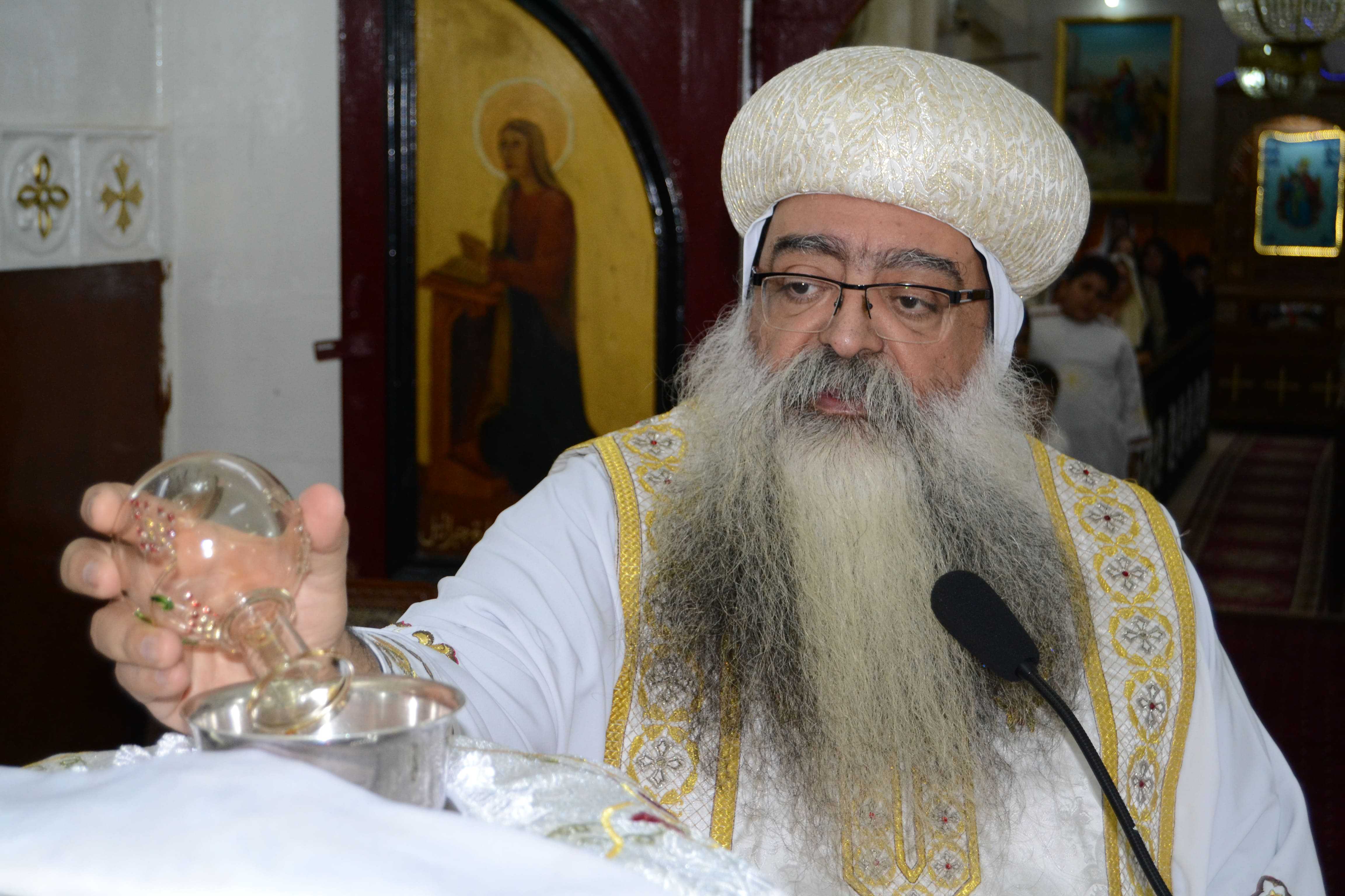 DSC0030 | كنيسة الشهيدة دميانه بفاو قبلى