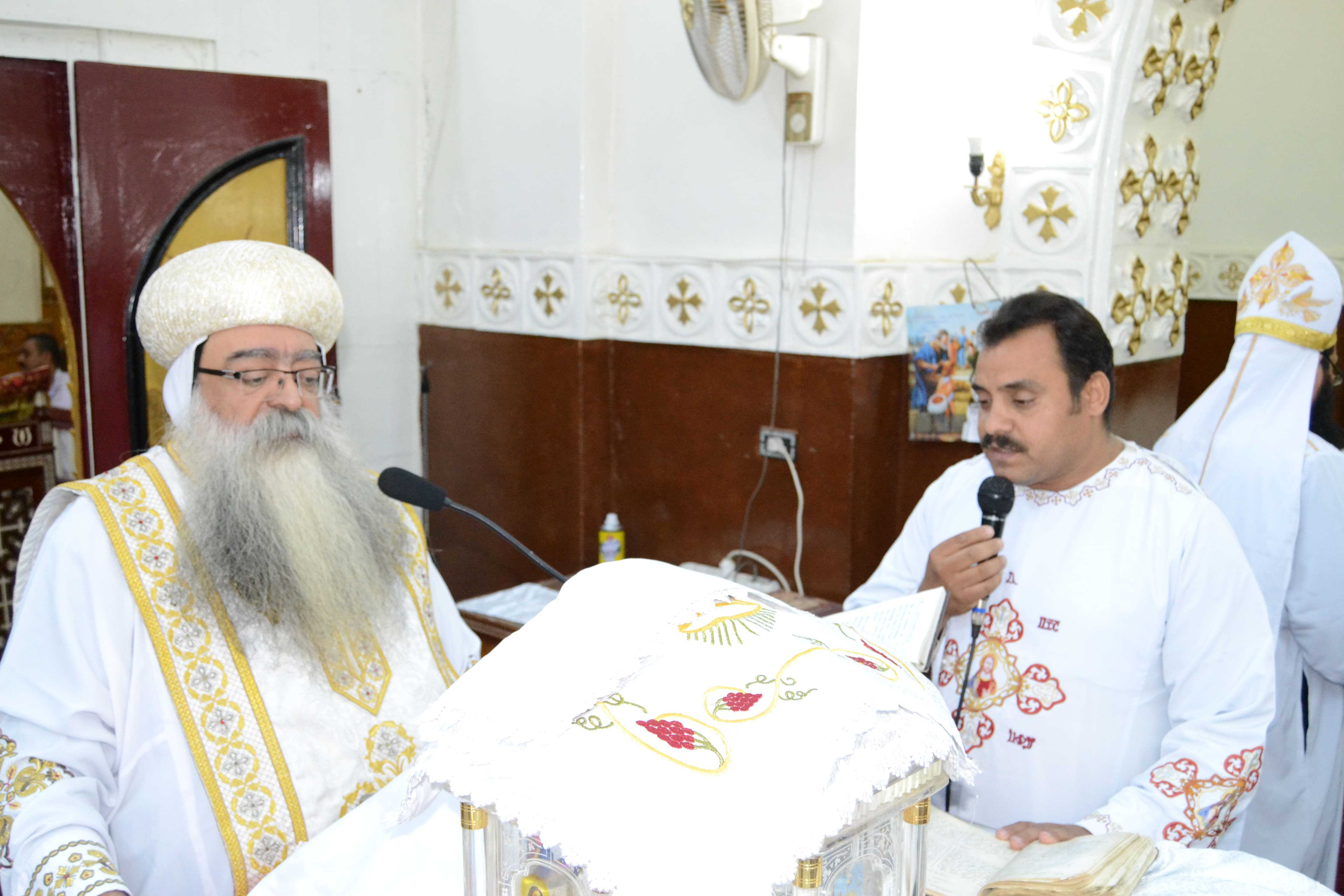 DSC0031 | كنيسة الشهيدة دميانه بفاو قبلى