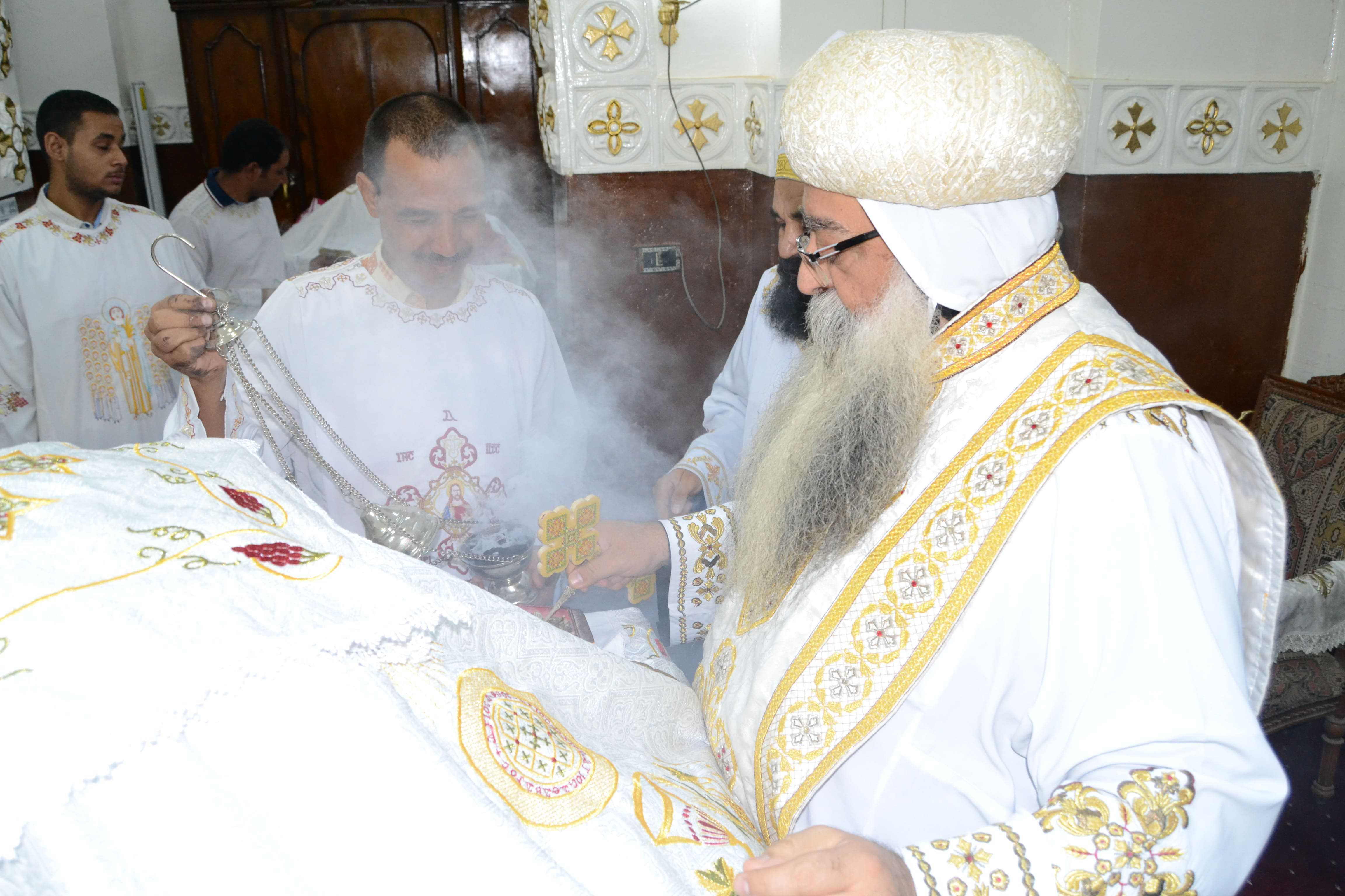 DSC0043 | كنيسة الشهيدة دميانه بفاو قبلى