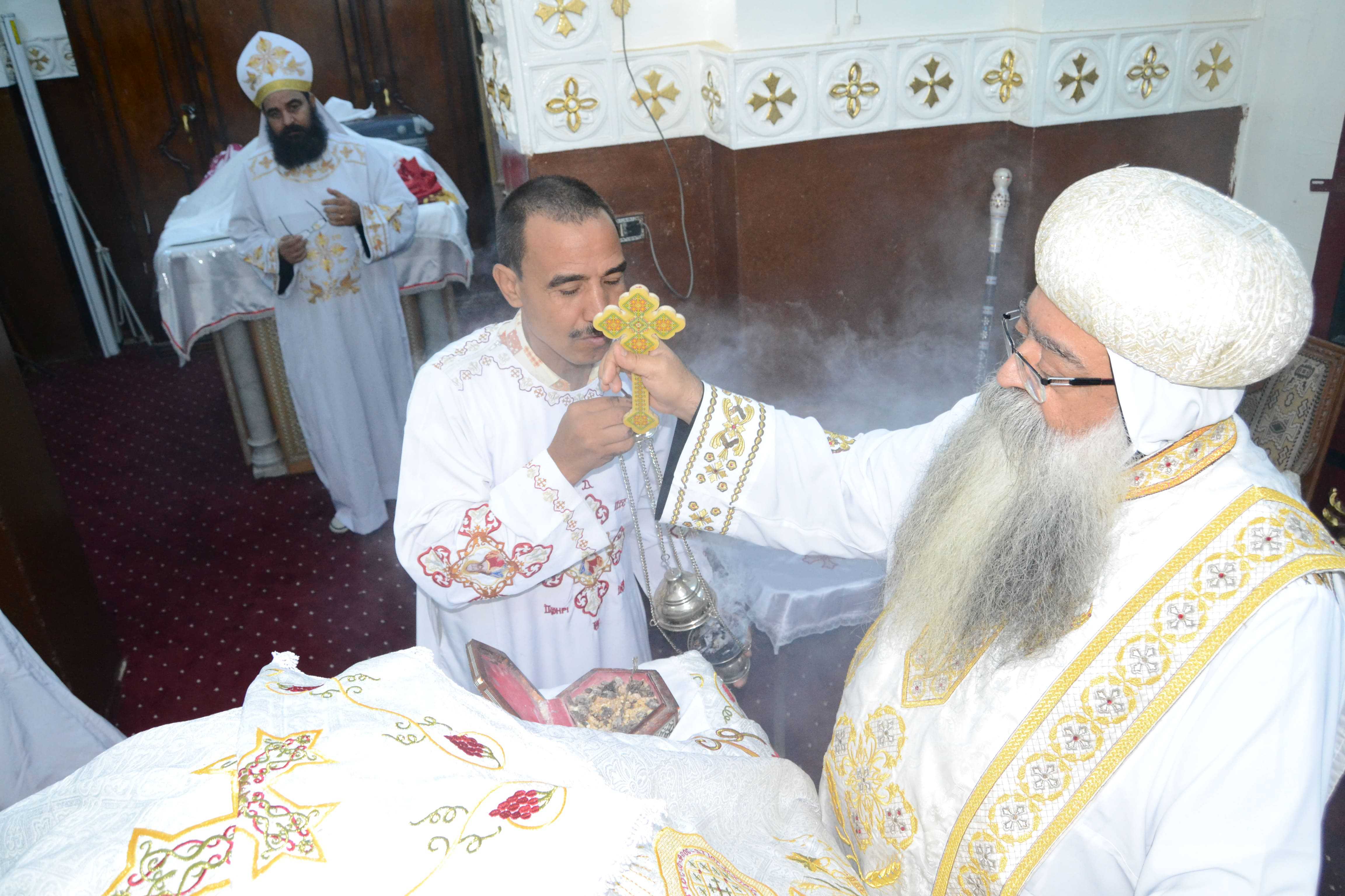 DSC0044 | كنيسة الشهيدة دميانه بفاو قبلى