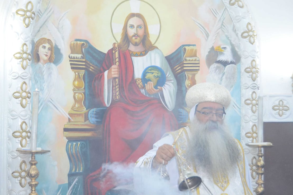 DSC0047 | كنيسة الشهيدة دميانه بفاو قبلى