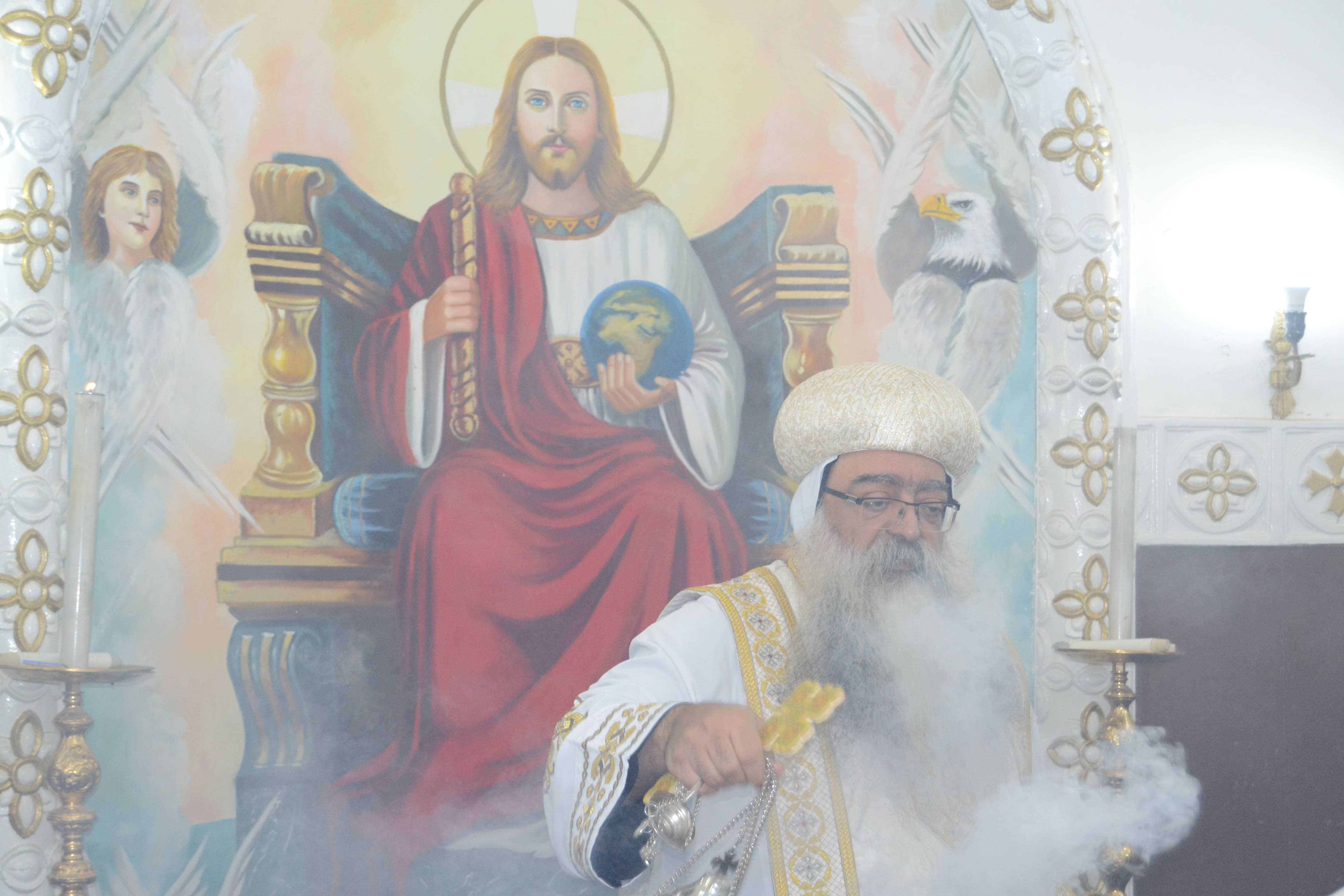 DSC0048 | كنيسة الشهيدة دميانه بفاو قبلى