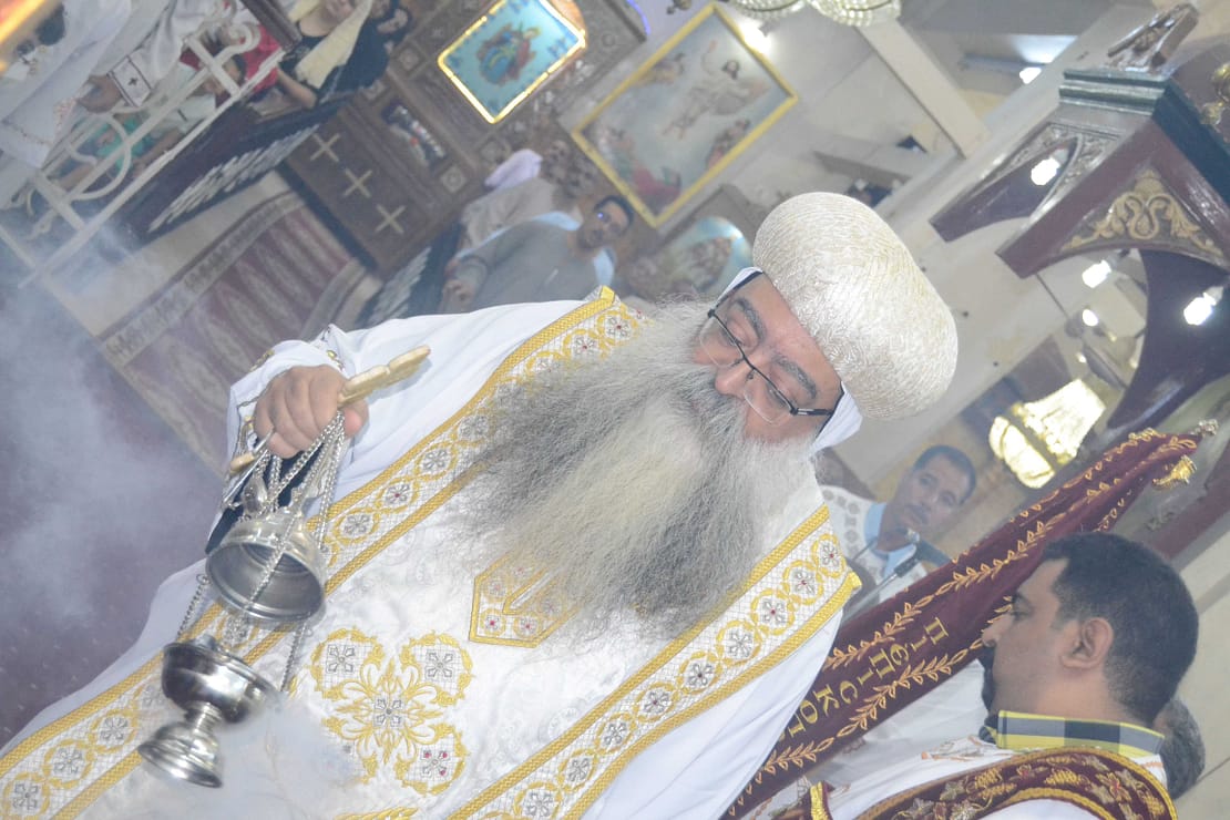 DSC0049 | كنيسة الشهيدة دميانه بفاو قبلى