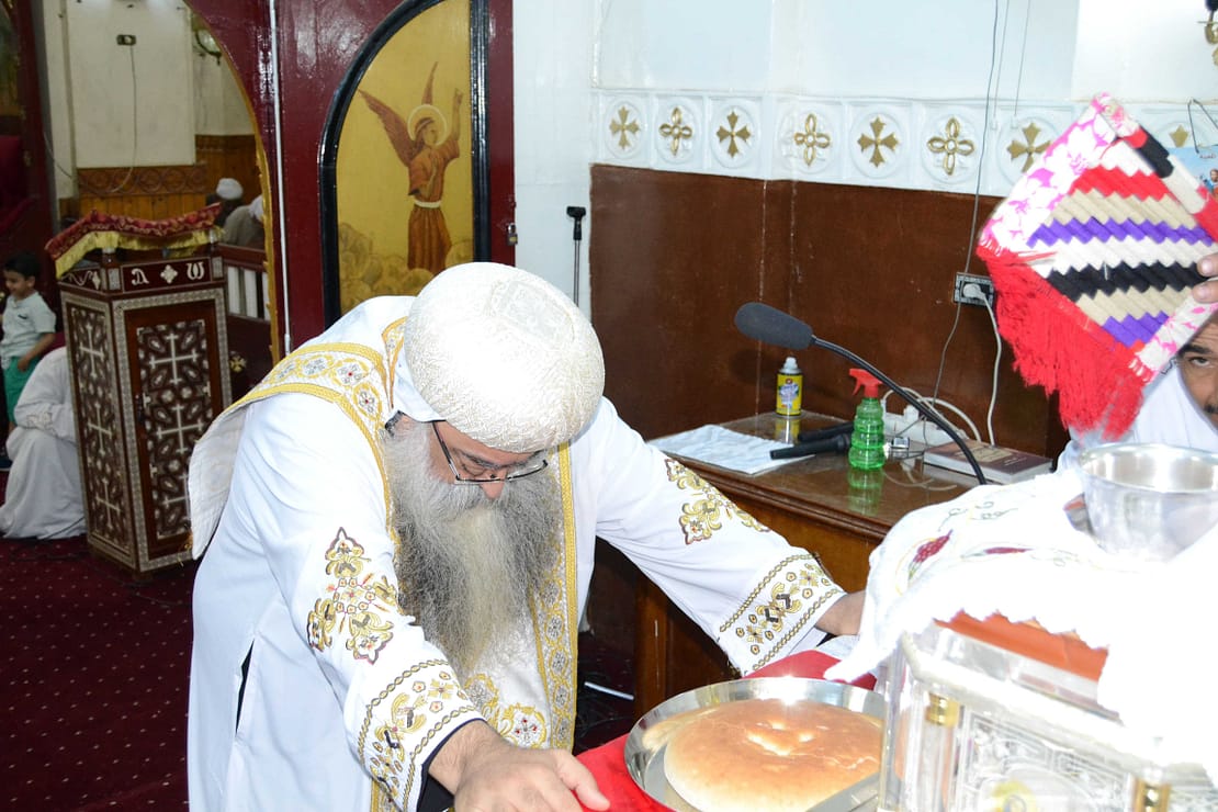 DSC0147 | كنيسة الشهيدة دميانه بفاو قبلى