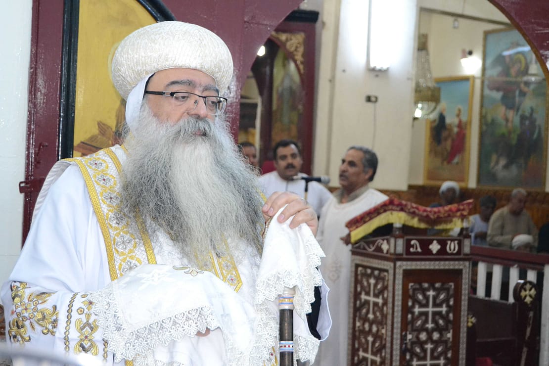 DSC0158 | كنيسة الشهيدة دميانه بفاو قبلى