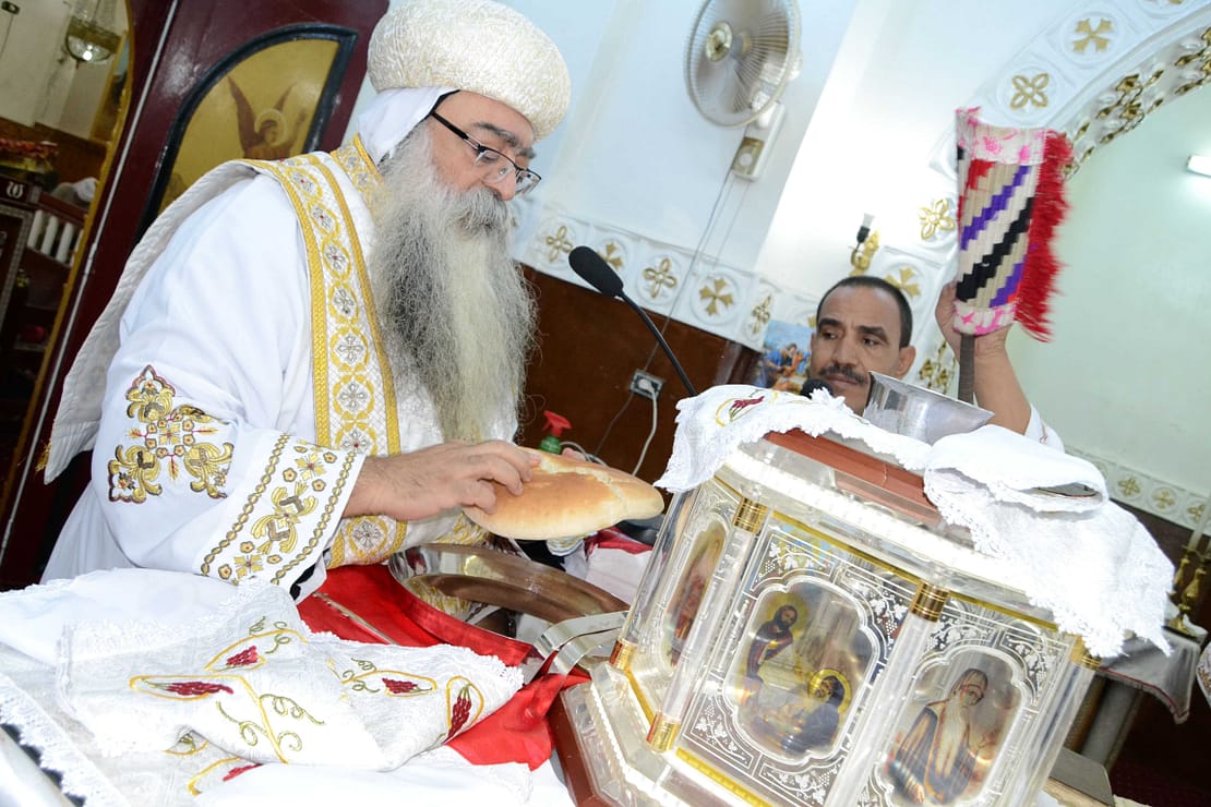 DSC0162 | كنيسة الشهيدة دميانه بفاو قبلى