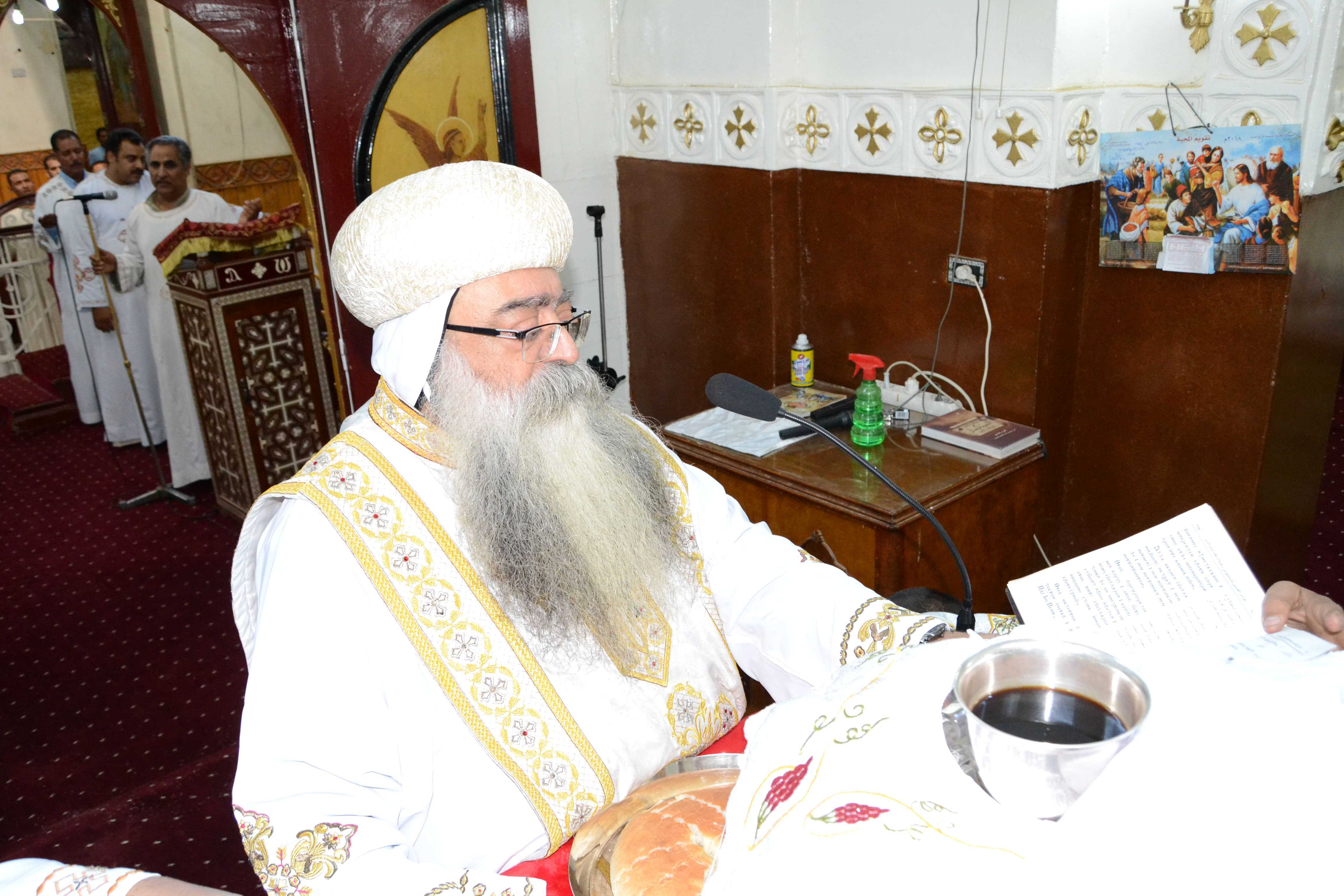 DSC0184 | كنيسة الشهيدة دميانه بفاو قبلى