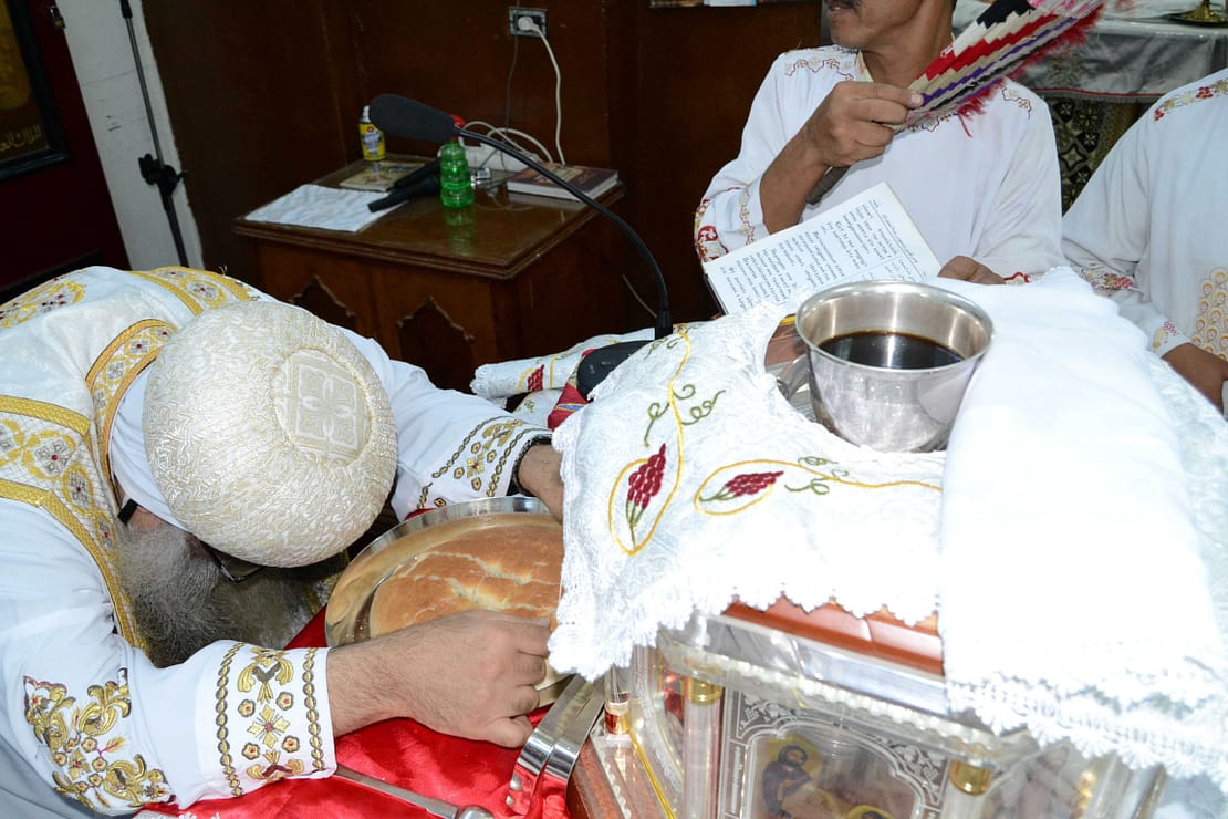 DSC0191 | كنيسة الشهيدة دميانه بفاو قبلى