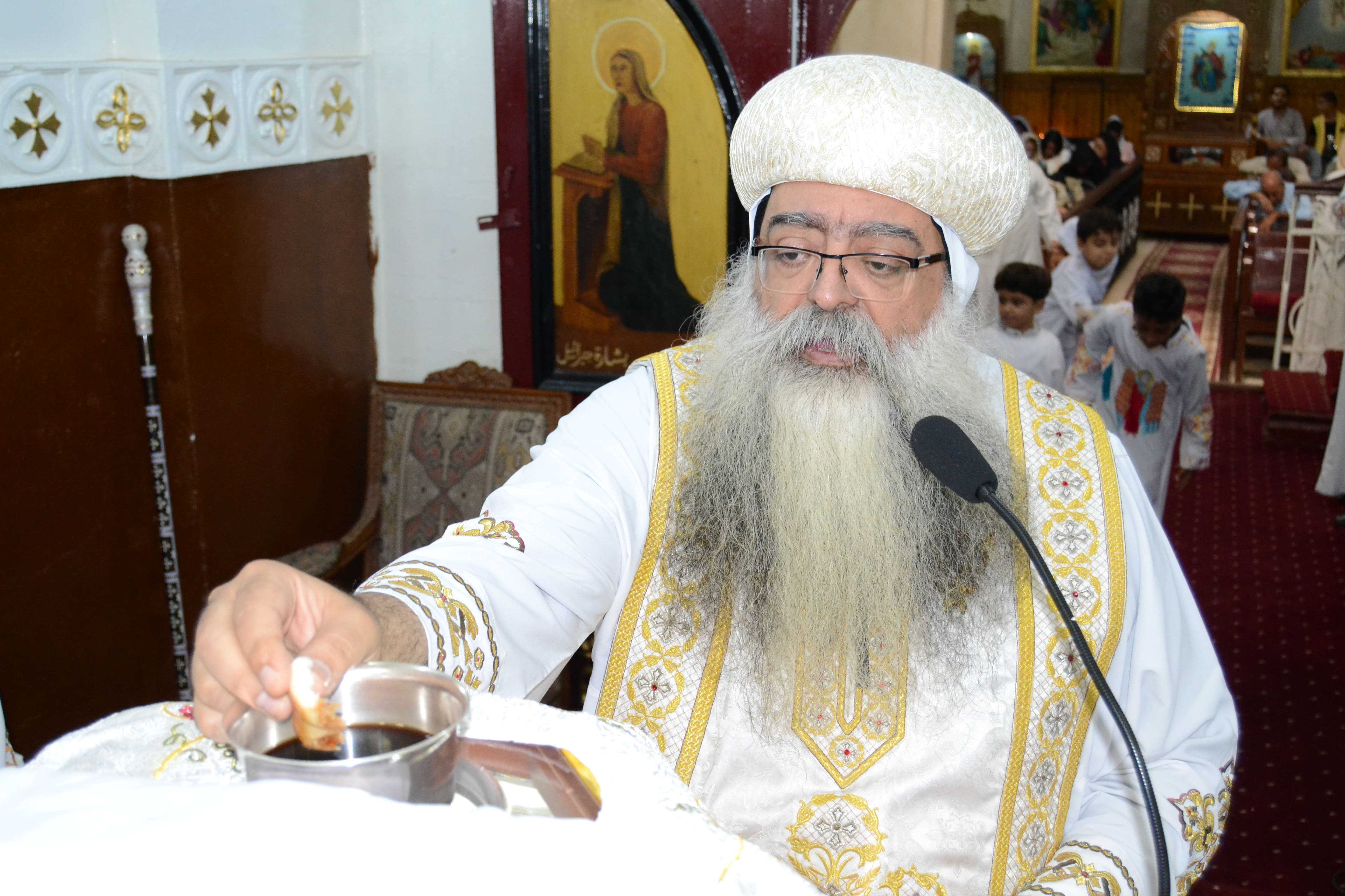 DSC0196 | كنيسة الشهيدة دميانه بفاو قبلى