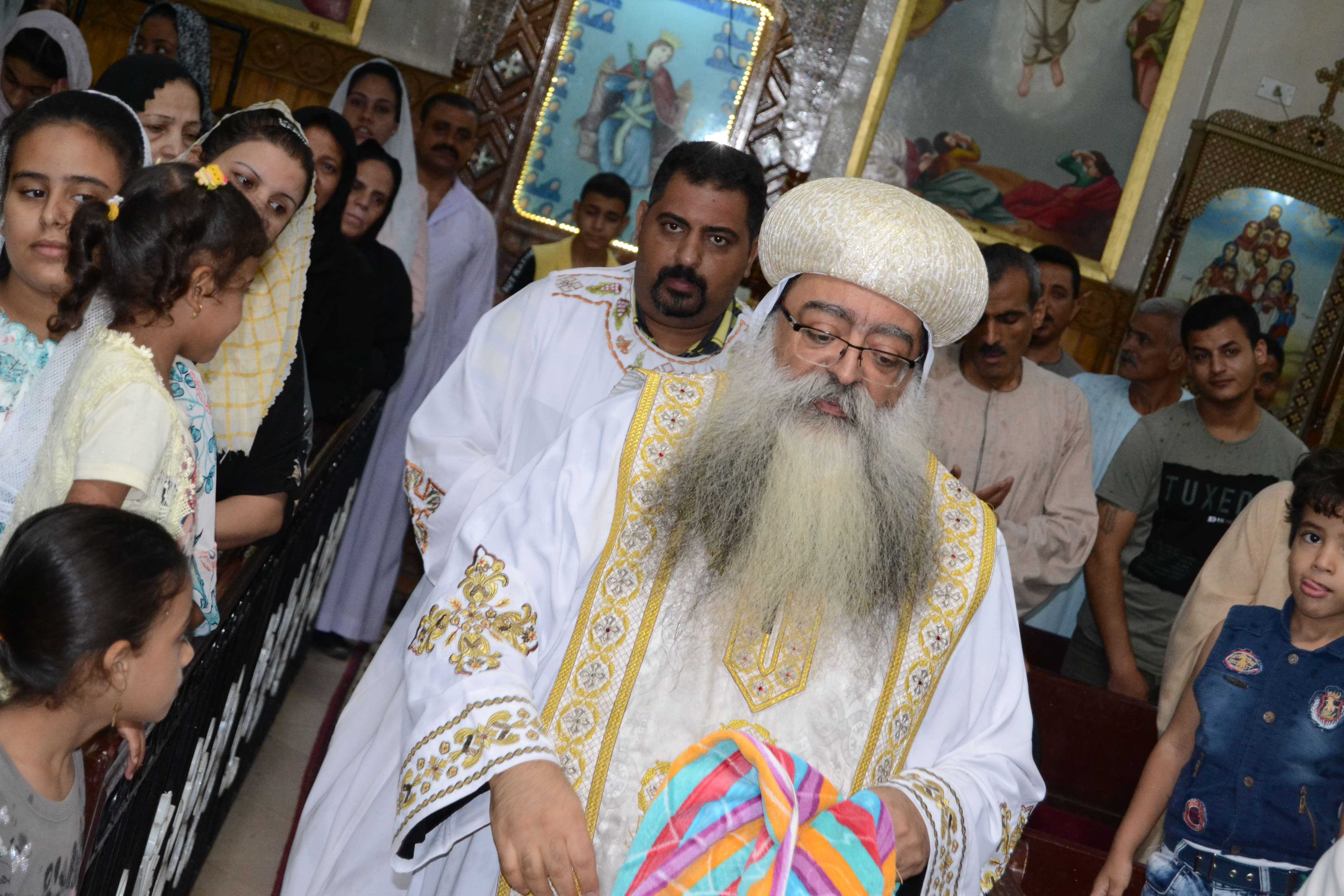 DSC0217 | كنيسة الشهيدة دميانه بفاو قبلى