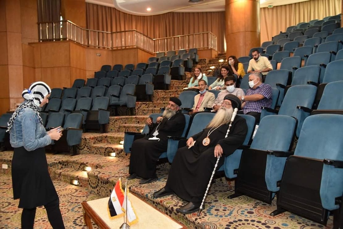 0d9a263dd1074f4ba5d9bc07fdcfcfc7 | كنيسة الشهيدة دميانه بفاو قبلى