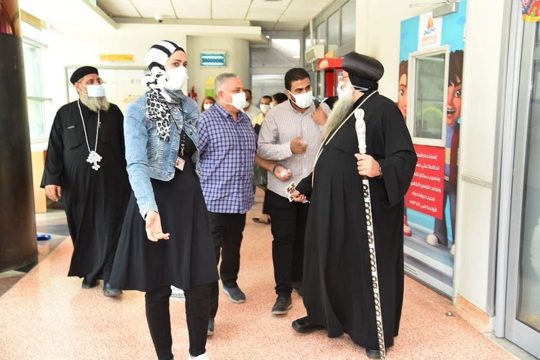 0e84c694acbe44fd99de990e1642da61 | كنيسة الشهيدة دميانه بفاو قبلى
