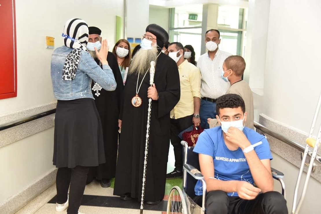 388aee3b1bdc4810aa78be675e6e5e56 | كنيسة الشهيدة دميانه بفاو قبلى