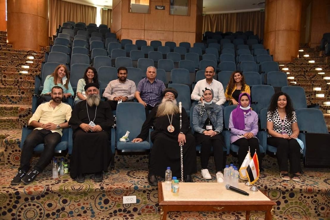 4023c82379314f1ba97372f43e70f706 | كنيسة الشهيدة دميانه بفاو قبلى