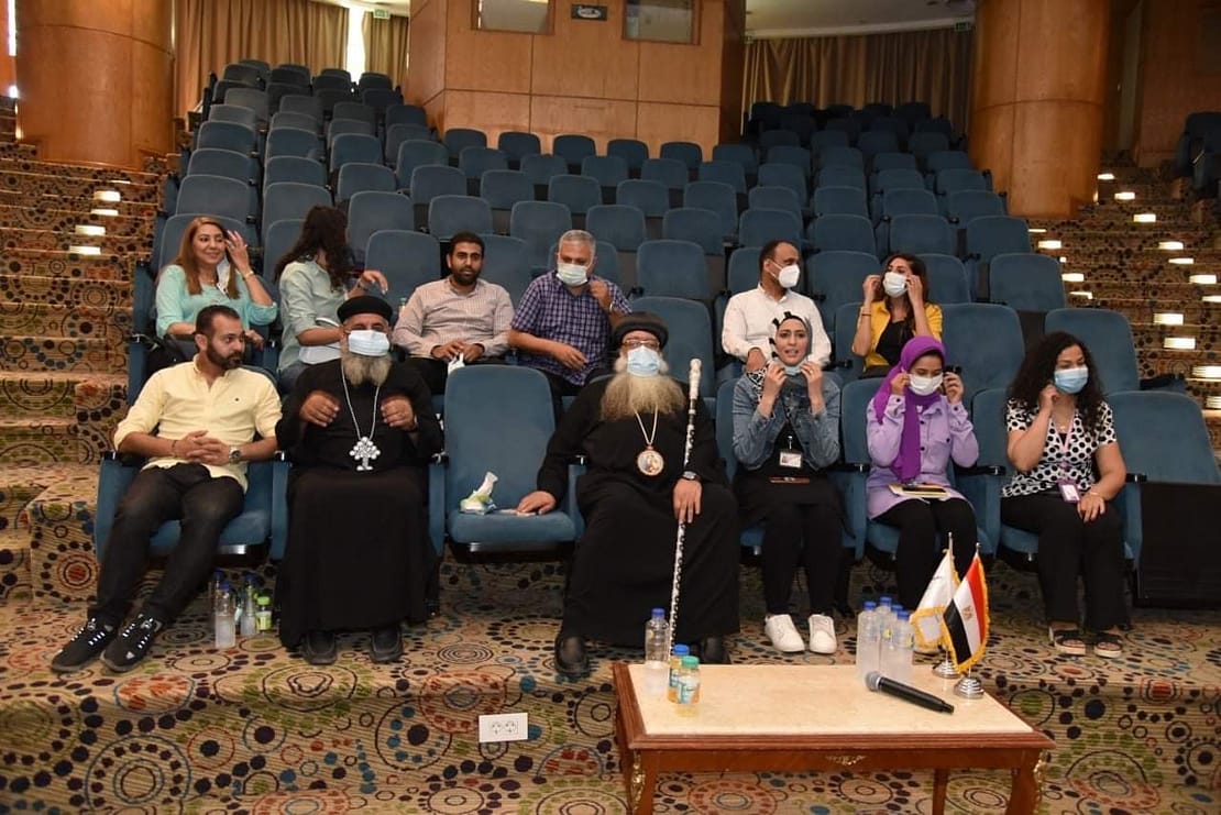 41b76cfe149049de9a4c09f50d2c0aff | كنيسة الشهيدة دميانه بفاو قبلى