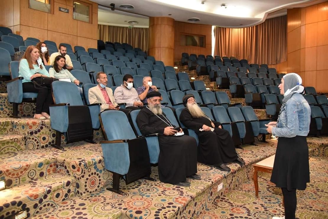 662b2086663f411ba2ca5379d45e5a88 | كنيسة الشهيدة دميانه بفاو قبلى
