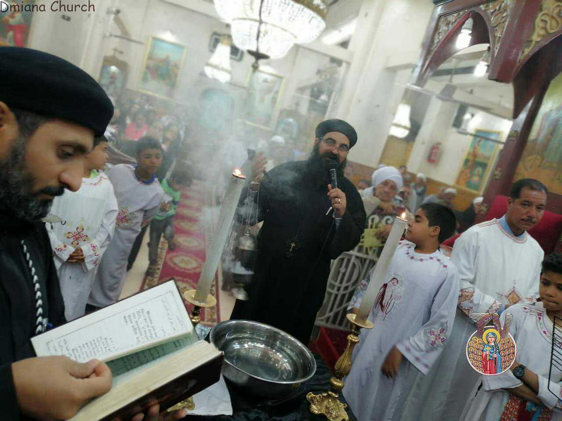 img20190421wa0027479589411jpg | كنيسة الشهيدة دميانه بفاو قبلى