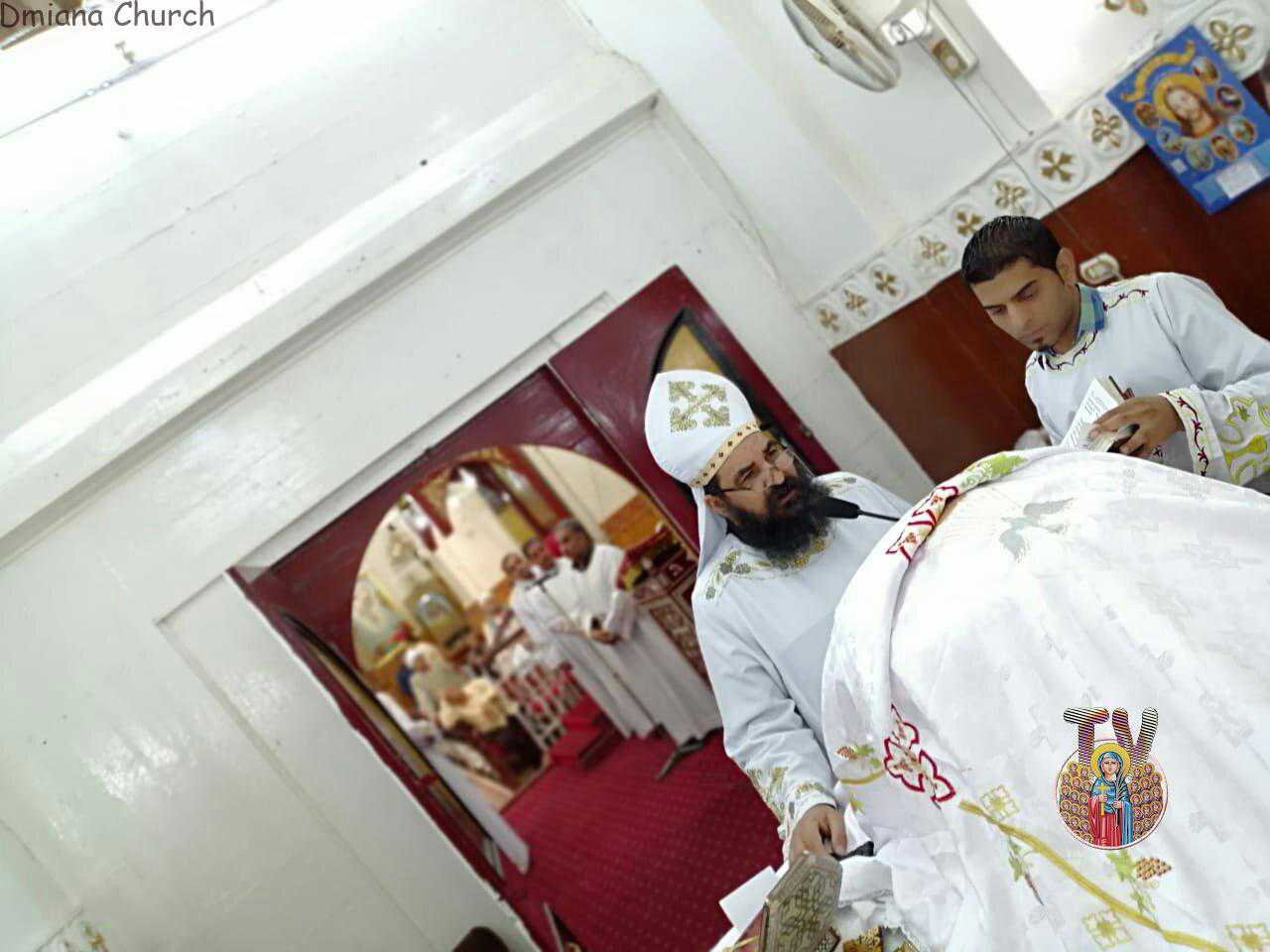 img20190421wa0069344467652jpg | كنيسة الشهيدة دميانه بفاو قبلى