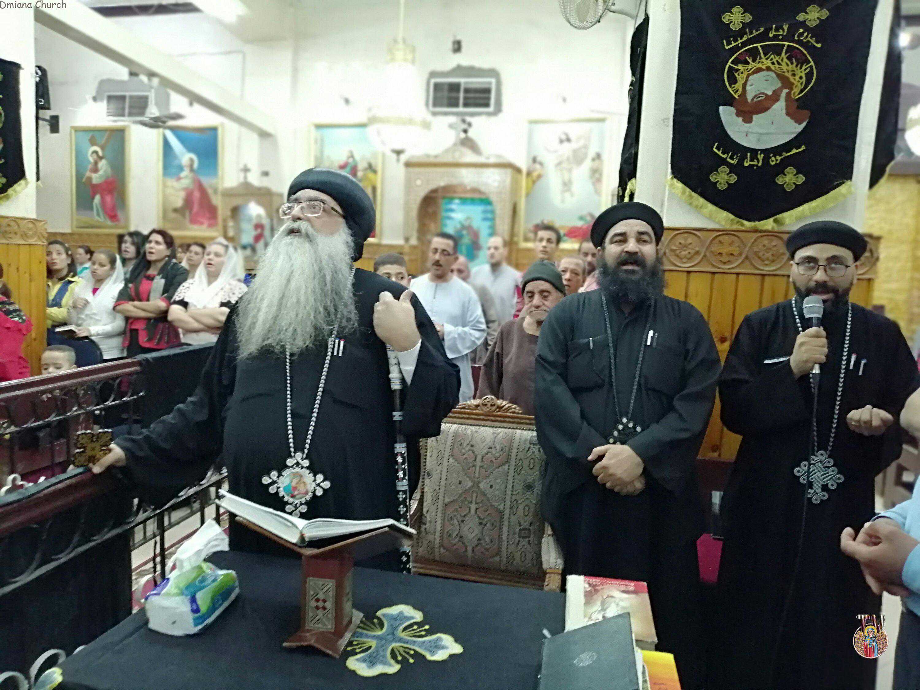 img20190423184120241041636jpg | كنيسة الشهيدة دميانه بفاو قبلى