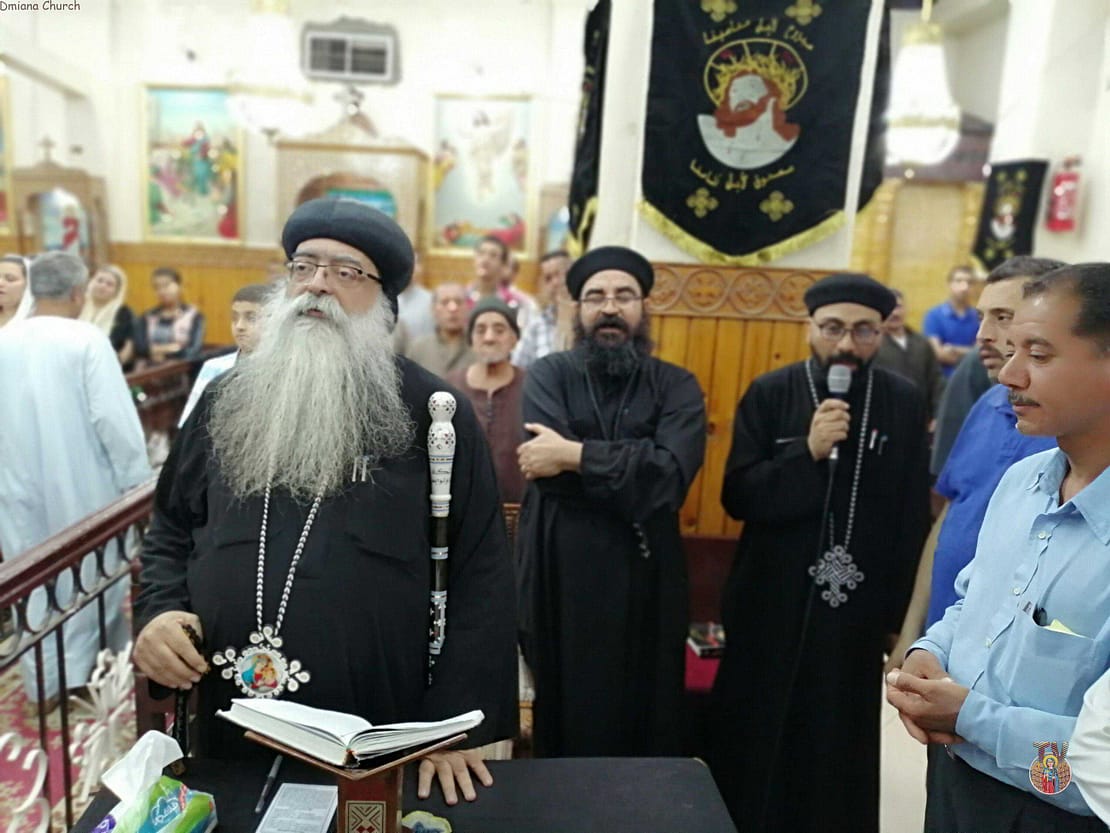 img20190423191323973375360jpg | كنيسة الشهيدة دميانه بفاو قبلى