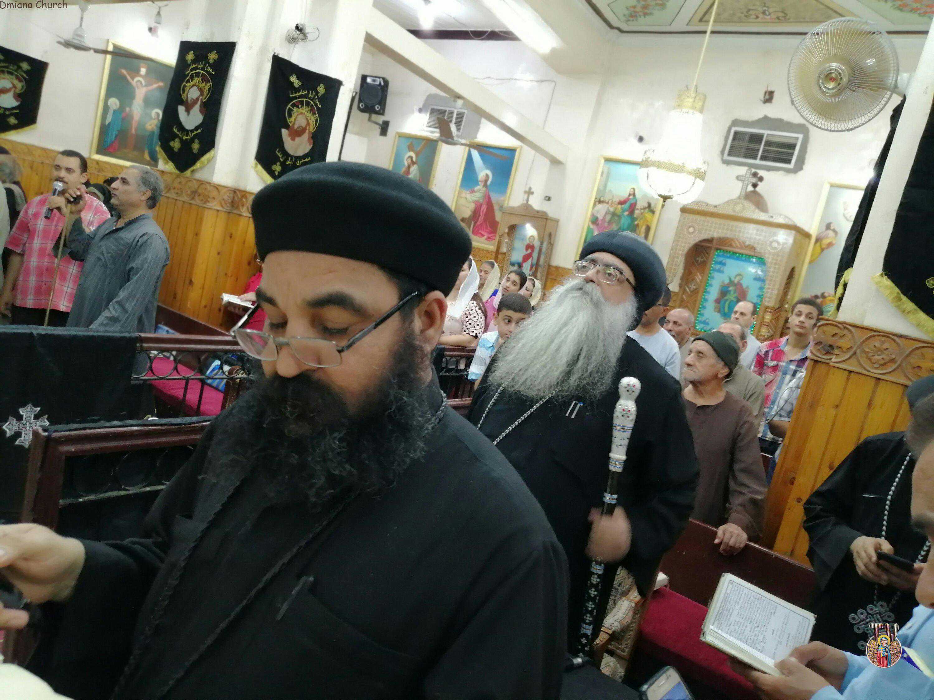 img201904231929231452550329jpg | كنيسة الشهيدة دميانه بفاو قبلى