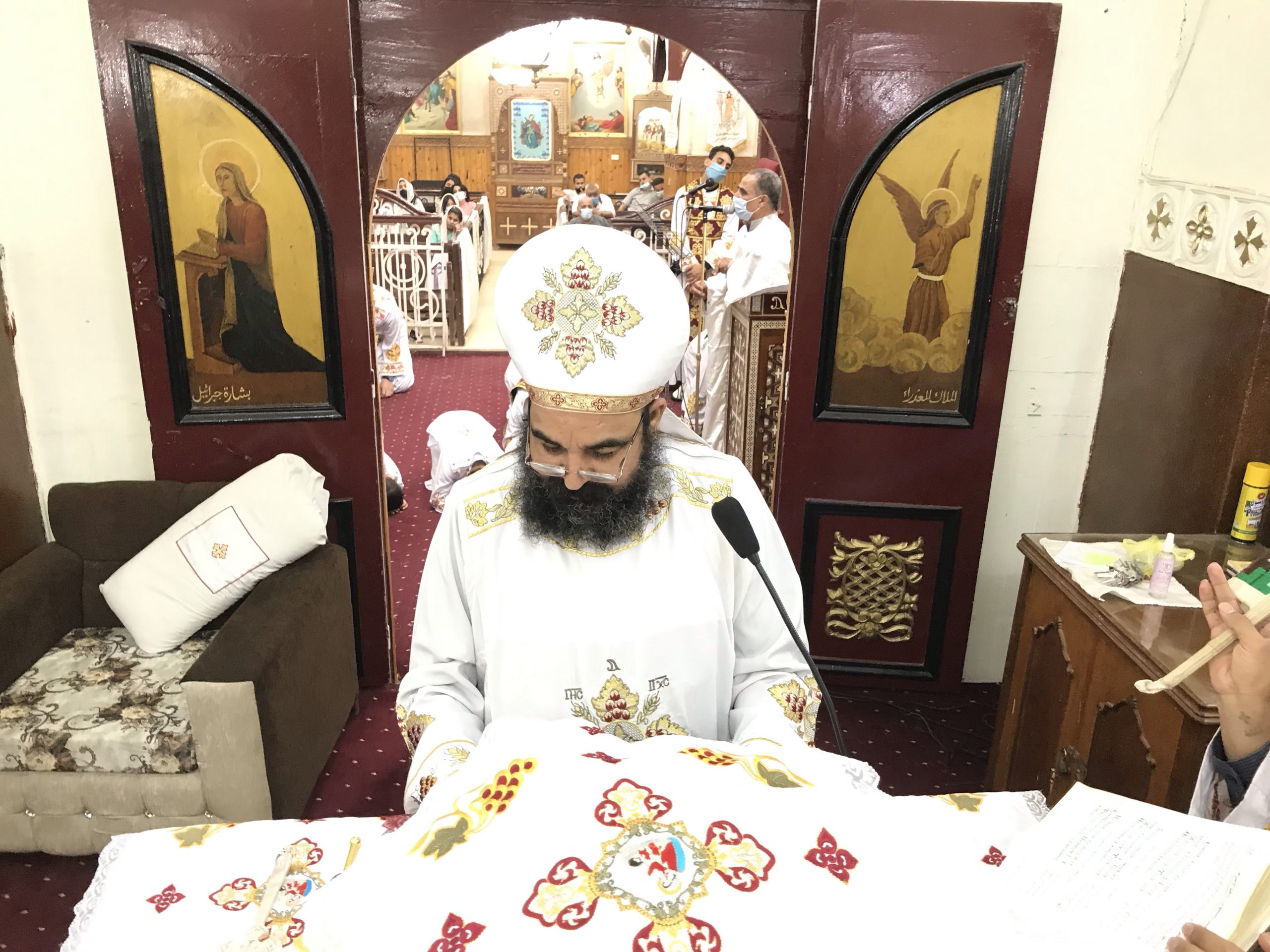 img1184 | كنيسة الشهيدة دميانه بفاو قبلى