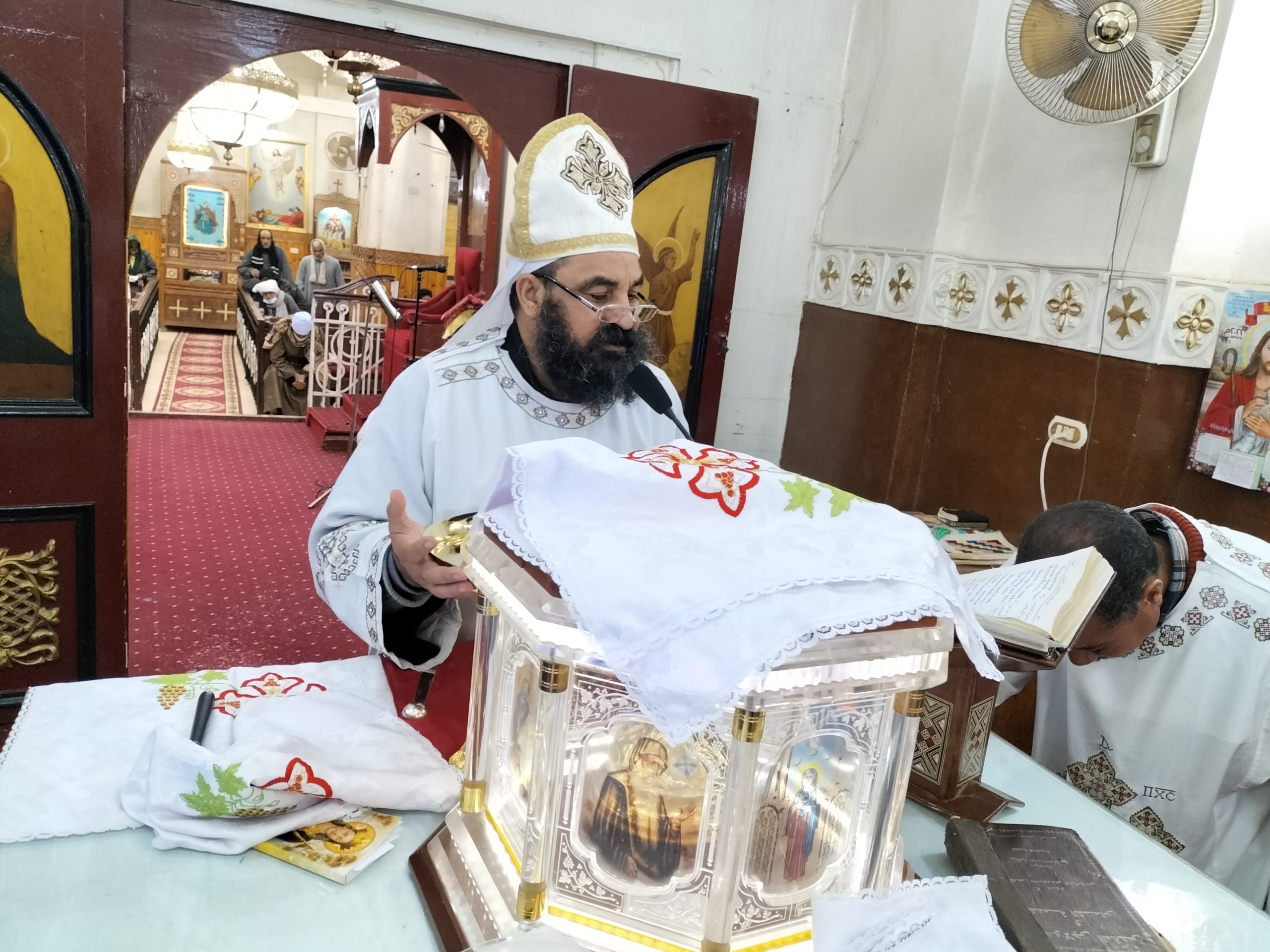 IMG20220102084529 | كنيسة الشهيدة دميانه بفاو قبلى