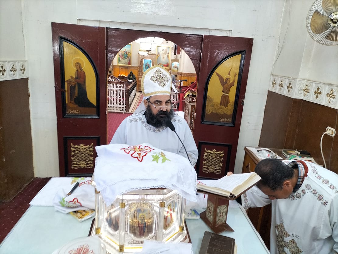 IMG20220102084534 | كنيسة الشهيدة دميانه بفاو قبلى